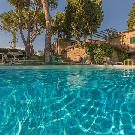 Girasole - Teloni Villa Lucignano